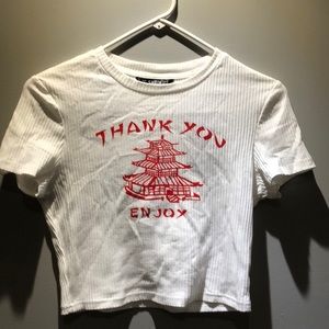 SHEIN Women’s Medium Crop Top